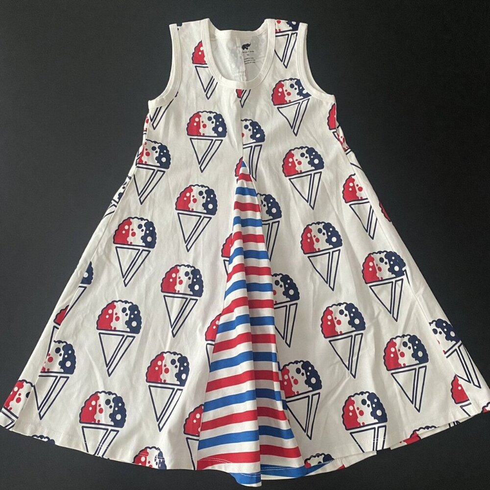 NWOT Monica + Andy Snowcone Dress